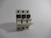 Allen-Bradley 1492-FB3M30 Class CC Fuse Holder 600V 30A Series A USED