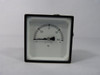 Generic 100 Panel Meter Range 100-0-100% USED