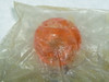 Cutler Hammer 10250TEM Pushbutton Knob Lens - Amber ! NEW !