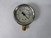 Generic 0-30 Liquid Filled Pressure Gauge-30-0 in.Hg  NOP
