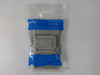 Leviton 002-04976-GY Outdoor Weatherproof Wallplate ! NWB !