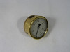 NOSHOK 0-100 Liquid Filled Pressure Gauge 0-100PSI USED