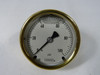 NOSHOK 0-100 Liquid Filled Pressure Gauge 0-100PSI USED