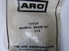 ARO 104029 Manual Drain Kit ! NWB !