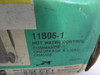 White-Rodgers 11B06-1 Remote Bulb Control 100-240F Missing Cover ! AS IS !