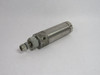 Parker 01.50DXPSR2.000 Pneumatic Cylinder 1.5" Bore 2" Stroke USED