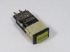 EAO 02-121 Push Button Illum 380V 10A Yellow READY USED