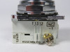Eaton 10250T102-51 Ser D2 Push Button 1NC Flush Red Head USED