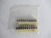 Buchanan 0624 Med. Duty Sectional Terminal Block 300V Lot of 20 USED