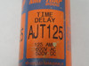 Gould Shawmut AJT125 Amp-Trap 2000 Time Delay Fuse 125A 600VAC 500VDC USED