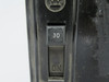 Westinghouse EHB2030 Molded Case Circuit Breaker 30A 2-Pole BROKEN FRAME USED