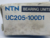 NTN UC205-100D1 Ball Insert Bearing 1" ID x 2.047" OD *DAMAGED BOX* NEW