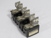 Allen-Bradley X-401978 Fuse Block For Disconnect Switch 30A 600V 3P USED