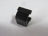 Hubbell SFSBBK10 (Lot of 9) Snap-in Fitting Smooth Black ! NOP !