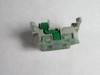 IDEC TW-C10M Contact Block 1NO 600V GREEN USED