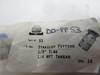 Power Products S3 Male Straight Fitting 1/4" Tube 1/4" NPT 10-PK ! NWB !