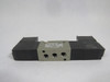 SMC VFS1220-5DZ-01 5 Port Solenoid Valve 24VDC 1/8"NPT .1-1MPa USED