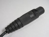 Hubbell HBL300MBK Single-Pole Connector Plug 400A 600V AC 250V DC USED
