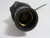 Hubbell HBL300FBK Single-Pole Connector Plug 400A 600V AC 250V DC USED