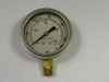 Marshalltown G10259A Liquid Filled Gauge 0-160 PSI ! NEW !
