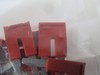 Phoenix Contact FBS-2-6 Plug-In Bridge Lot of 10 RED USED