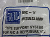 NRP NIC-1/2 1/2" Insulclamp Pipe Support System HOLEY BAG NWB