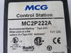 MCG MC2P222A Control Station ! NEW !