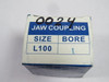 Generic L100X1 Coupling 1" Bore ! NEW !