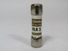 Littelfuse KLKR-3 Fast Acting Fuse 3A 600V USED