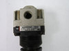 SMC NAR2000-N02 Modular Pressure Regulator w/o Gauge 1/4"NPT .05-85MPa USED