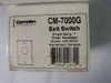 Camden CM-7000G Heavy Duty Tamper-Resistant Momentary Exit Switch DMG BOX NEW