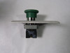 Camden CM-4020-GE Mushroom Exit Pushbutton Green ! NEW !