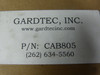 Gardtec CAB805 Wire Guard Fan ! NEW !