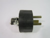 Arrow Hart & Hegeman 9650-RP Rubber Plug 50A 250V 2P 3W USED