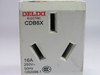 Delixi CDB6X Module Socket 16 Amp 250 Volt 50 Hz USED