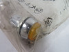 Allen-Bradley 800FM-LE5 Series A Yellow Illuminated Pushbutton ! NWB !