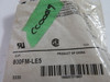 Allen-Bradley 800FM-LE5 Series A Yellow Illuminated Pushbutton ! NWB !