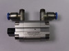Festo ADVU-12-10-P-A Compact Cylinder 156501 USED