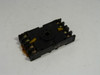 Omron 8PFA1 Relay Socket 250V 7.5A USED
