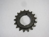 Dodge 60BTL17H-1610 Taper Lock Bushing Sprocket 2-1/4" Bore USED