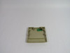 Omron CQMI-CPU11-9 End Plate for PLC Rack USED