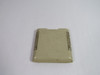 Omron CQMI-CPU11-9 End Plate for PLC Rack USED