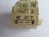 Square D 9001-KA1 30MM Contact Block Series H 1C/O 250V USED
