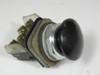 Allen-Bradley 800T-D2A Series N Push Button Red Mushroom Head 1NO 1NC USED