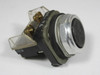 Allen-Bradley 800T-A2D4 Series T Push Button 1NCLB Black Flush Head USED