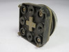 Allen-Bradley 800T-A9 Push Button Yellow Flush Head No Contacts USED