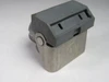 Allen-Bradley 800H-WK4 Ser D Flip Lever Push Button Grey No Contacts USED