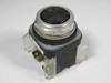 Allen-Bradley 800T-A2A2 Series T Push Button Black Flush Head 2NO USED