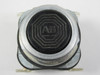 Allen-Bradley 800T-A2A2 Series T Push Button Black Flush Head 2NO USED