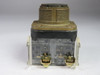 Allen-Bradley 800T-A2A2 Series T Push Button Black Flush Head 2NO USED